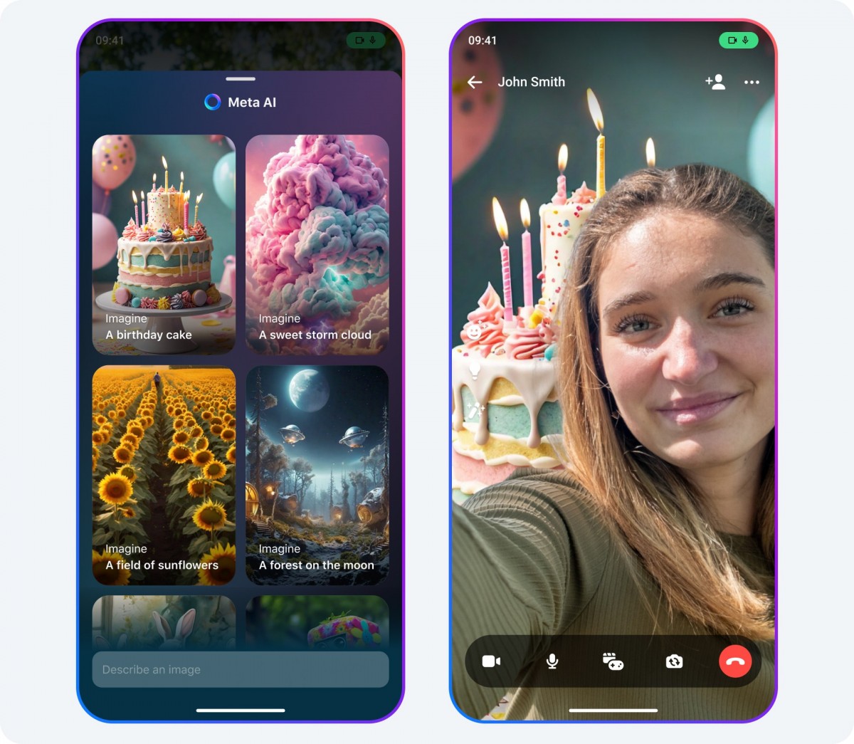 Facebook Messenger gets HD video calls and AI backgrounds