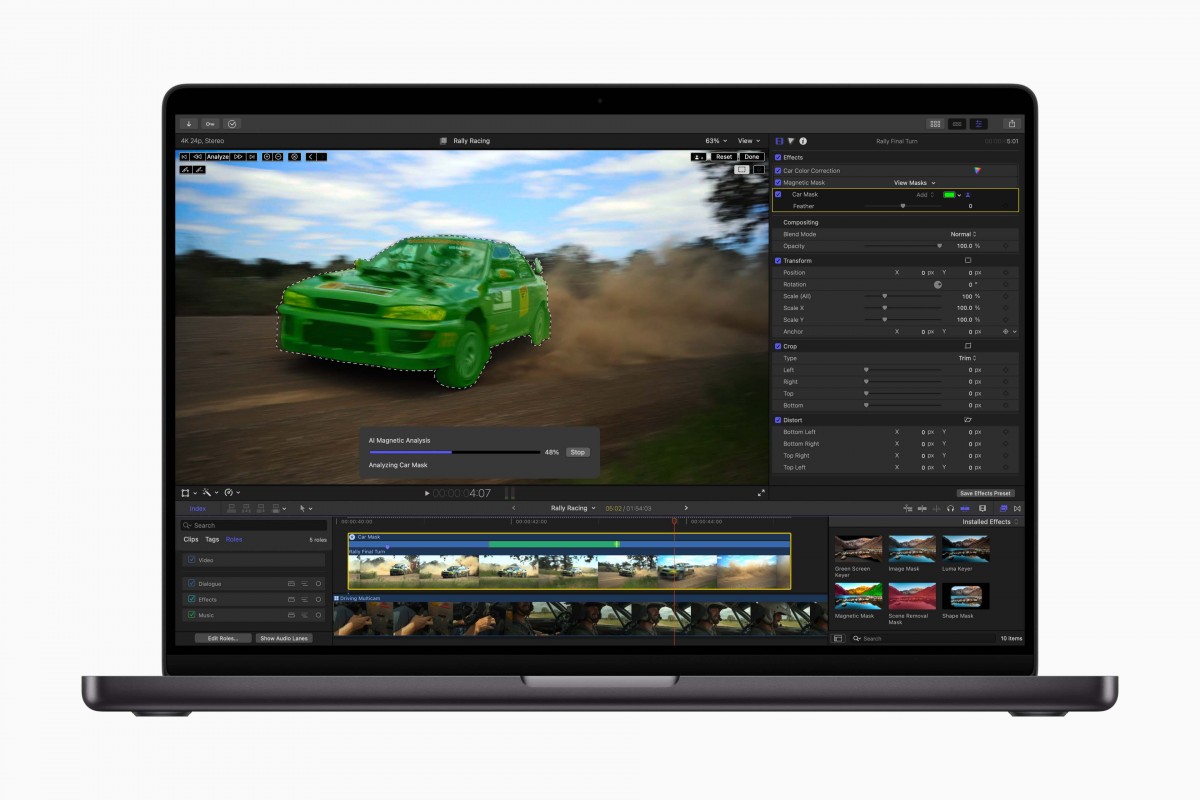 Apple announces Final Cut Pro 11 with AI features and Spatial Video editing 