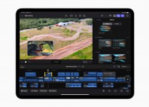 Final Cut Pro 2.1 on iPad