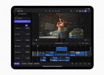 Final Cut Pro 2.1 on iPad