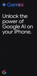 Google Gemini app for iOS