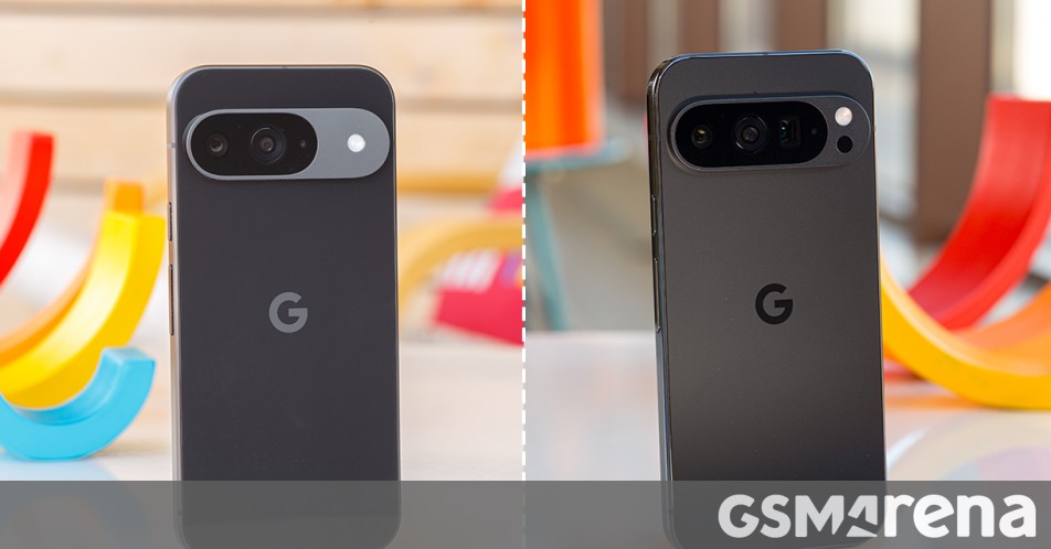 Google Pixel 9 vs. Google Pixel 9 Pro