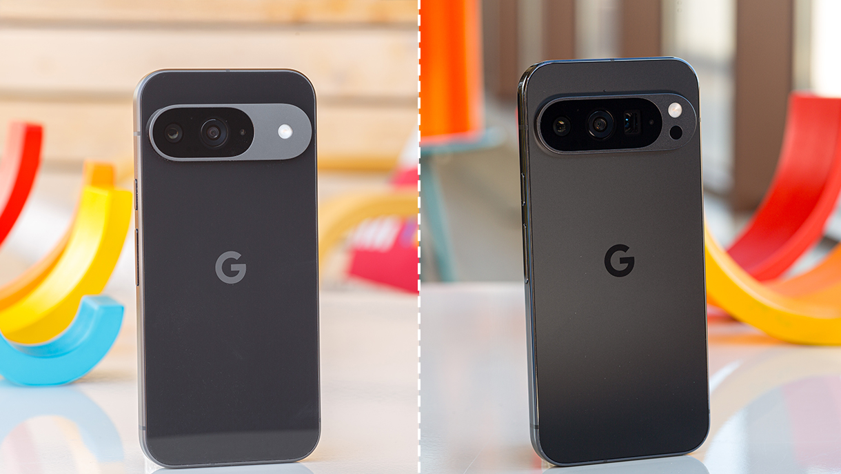 Google Pixel 9 vs. Google Pixel 9 Pro