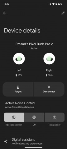 Pixel Buds app