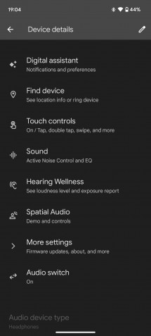 Pixel Buds app