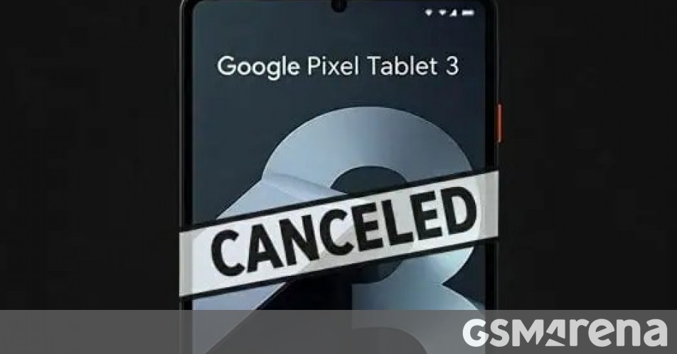 Google reportedly cancels Pixel Tablet 3