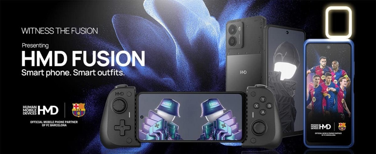 HMD Fusion launched in India with Smart Outfits