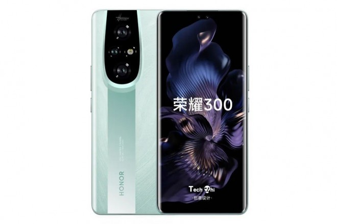 Honor 300 Pro render