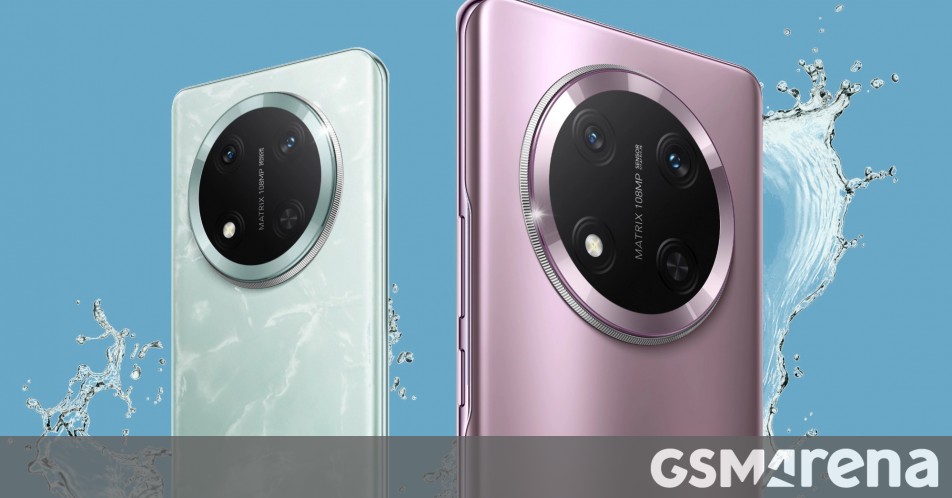Tough Honor X9c unveiled with 6,600mAh battery and 108MP camera
