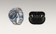 Huawei FreeBuds Pro 4 debut alongside new Sapphire Gold Watch Ultimate