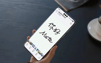 Huawei demoes gesture-operated  file transfer between devices