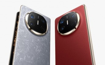 Huawei Mate X6 also arriving next week, design revealed