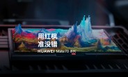 Huawei teases spectral image sensor for Mate 70 series