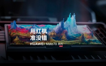 Huawei teases spectral image sensor for Mate 70 series
