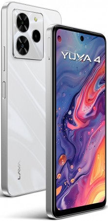 Lava Yuva 4 announced with a 50MP camera and 90Hz screen