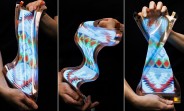 LG's improved stretchable display can be pulled from 12" to 18"