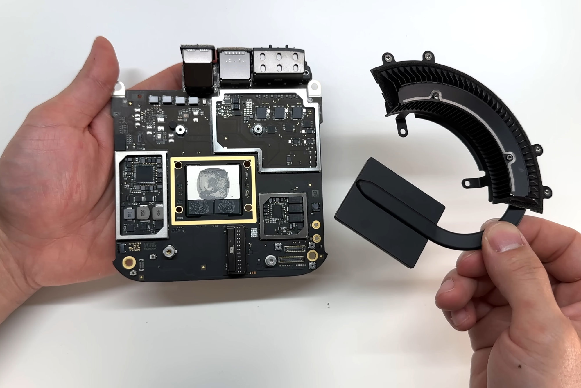 Mac mini 2024 gets a teardown, has no user upgradeable parts