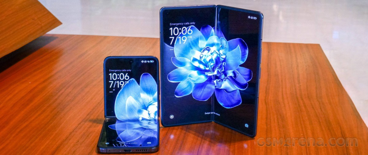 Xiaomi Mix Flip and Xiaomi Mix Fold 4