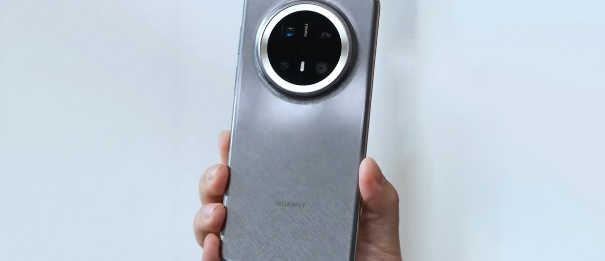 Huawei Mate 70 Pro+ teased in brief hands-on by exec