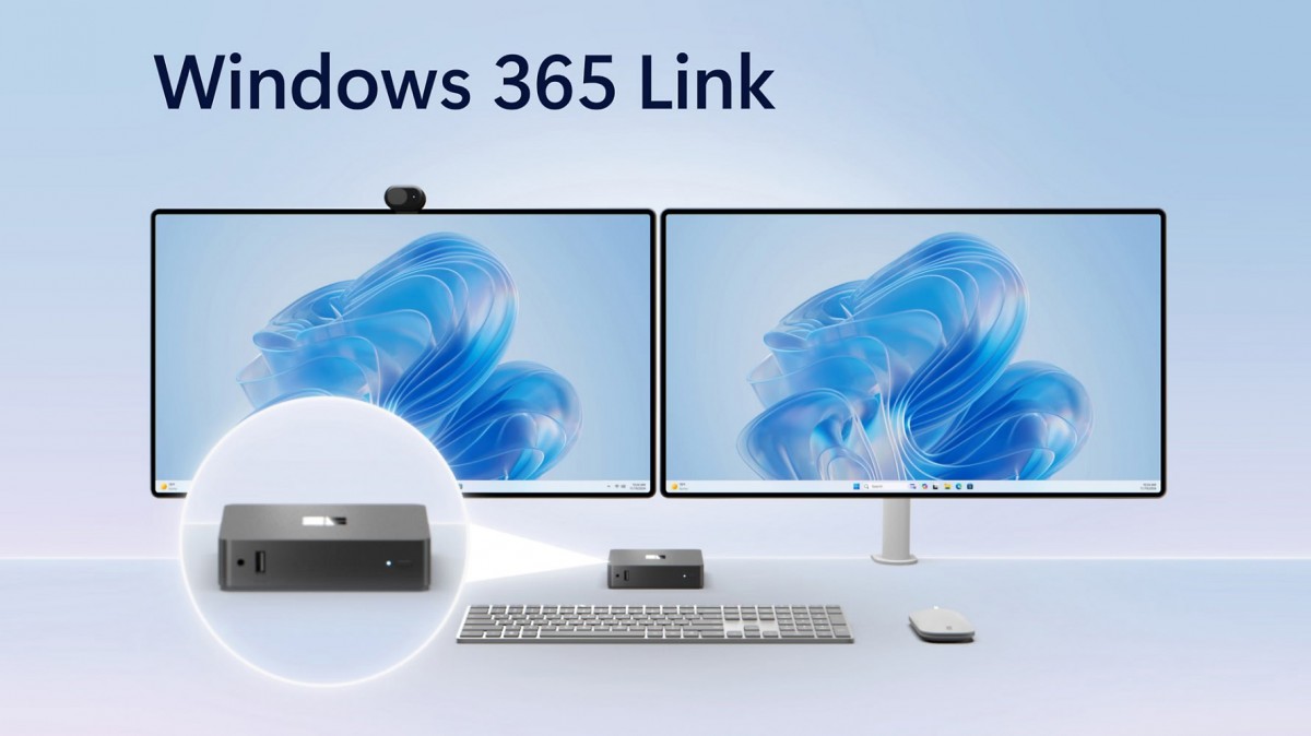 Microsoft unveils Windows 365 Link, a thin client device for Windows 365 users