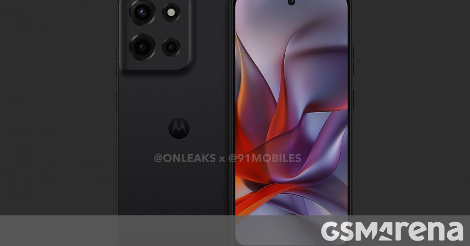 Moto G 5G 2025 gets an extra camera, leaked renders show