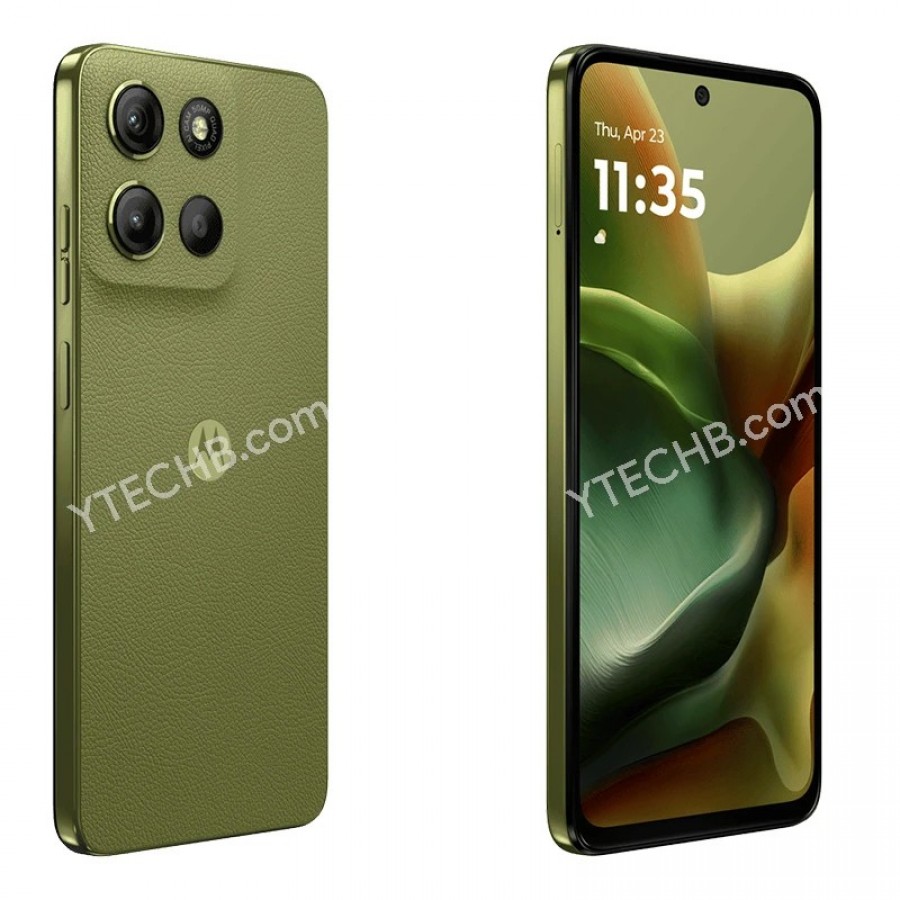 Moto G05 and G15 renders leak showing identical twins Moto G05 and G15 renders leak showing identical twins