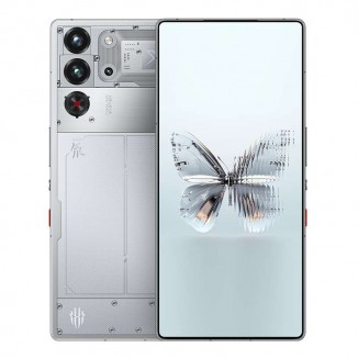 nubia Red Magic 10 Pro in Transparent Silver Wing