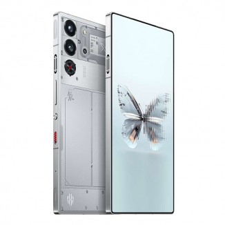 nubia Red Magic 10 Pro in Transparent Silver Wing