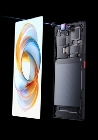 nubia Z70 Ultra display