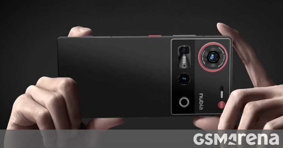 nubia posts first unboxing video for the new Z70 Ultra