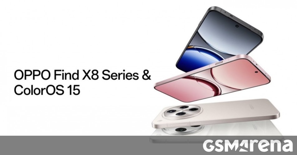 Watch The Oppo Find X8 Series And ColorOS 15's Global Debut Live ...