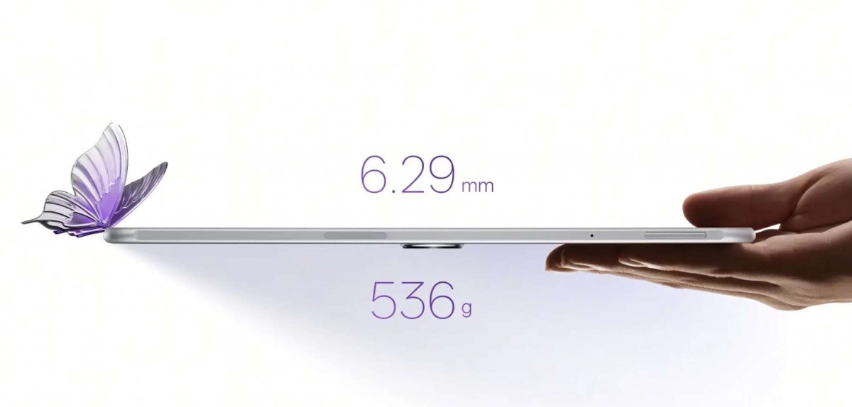 Thin-and-light Oppo Pad 3 is here with 144Hz display, Dimensity 8350