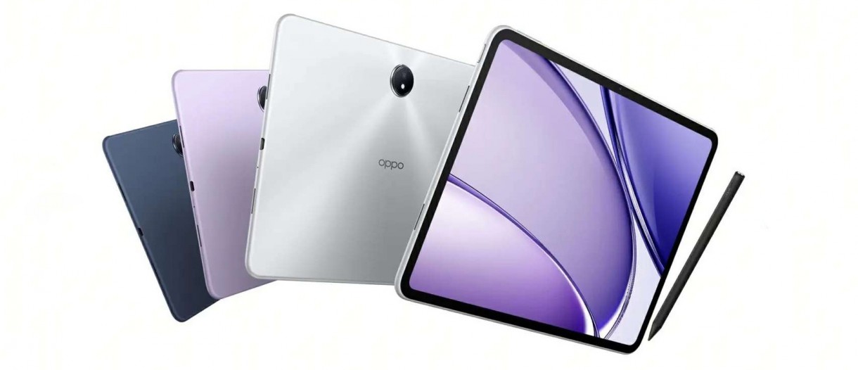 Thin-and-light Oppo Pad 3 is here with 144Hz display, Dimensity