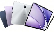 Thin-and-light Oppo Pad 3 is here with 144Hz display, Dimensity 8350