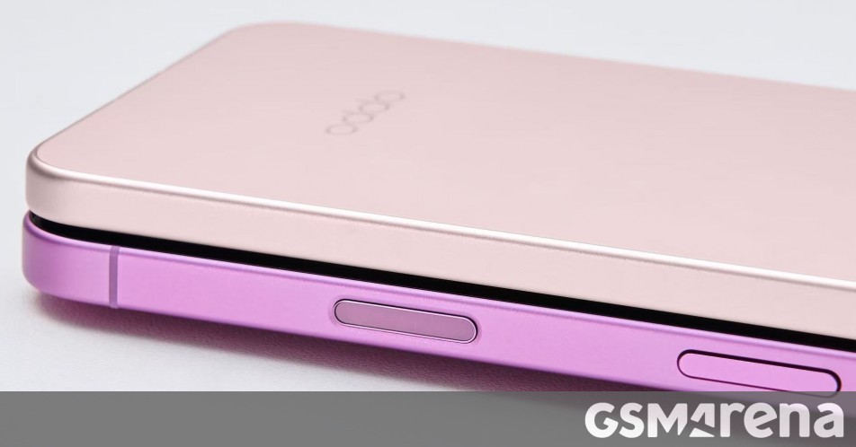 More Oppo Reno13 leaked images show uncanny iPhone resemblance