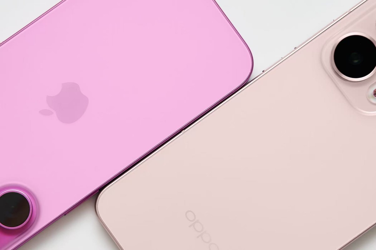 D’autres images divulguées par Oppo Reno13 montrent une étrange ressemblance avec l’iPhone