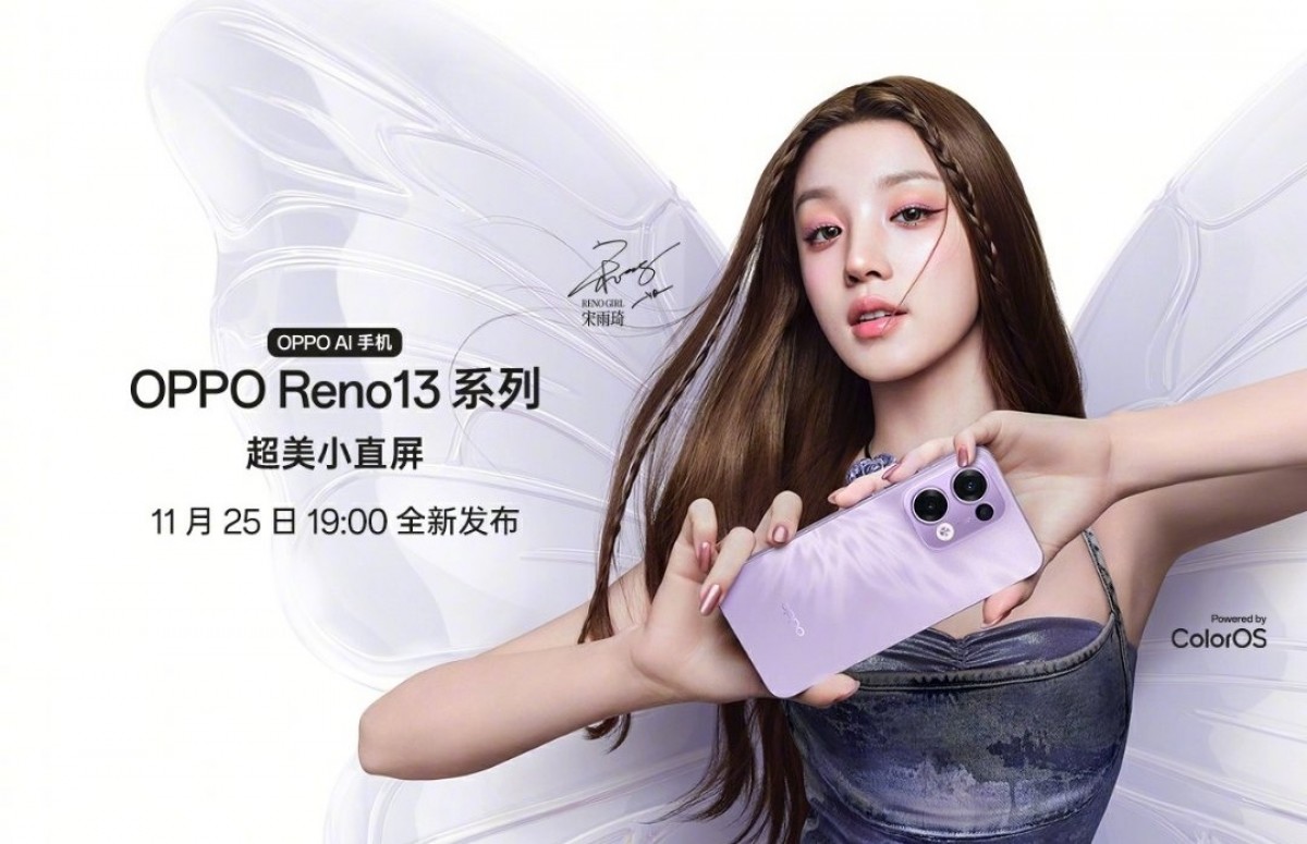 Oppo confirms next-week Reno13 and Pad 3 launch date