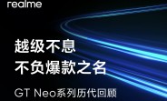 Realme GT Neo7 is coming next week with a huge battery