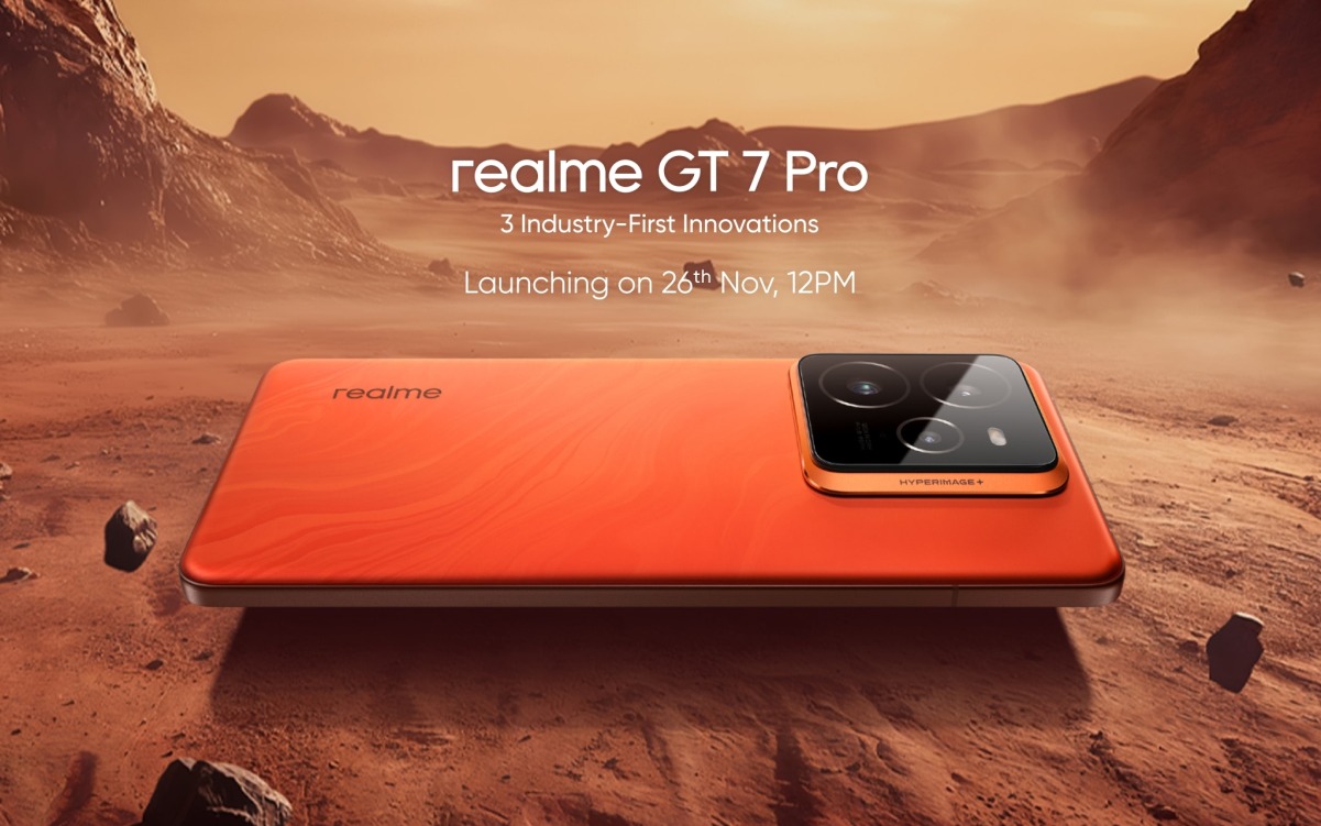 Realme to announce GT Mode 2.0 on November 26