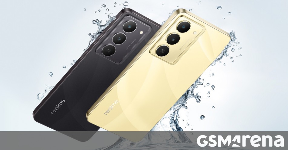 Realme V60 Pro announced with Dimensity 6300 and IP69 rating