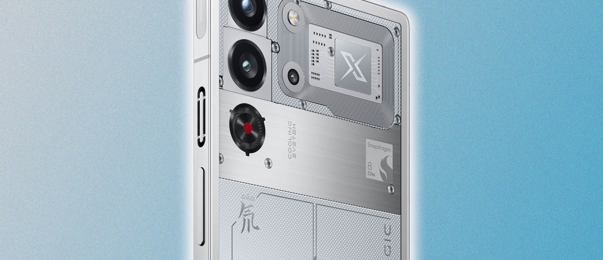Red Magic 10 Pro official renders showcase design - GSMArena
