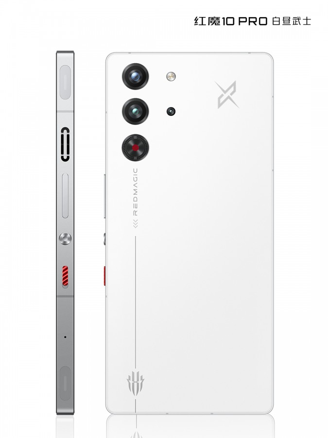 Red Magic 10 Pro official renders showcase design - GSMArena