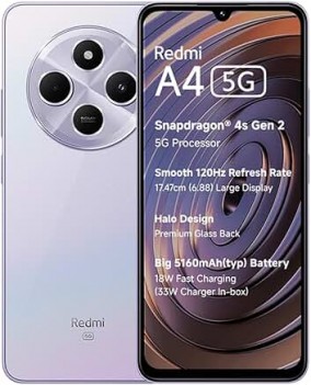 Redmi A4 5G launch date poster and official render