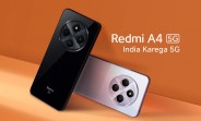 Redmi A4 5G goes official, starting at INR 8,499