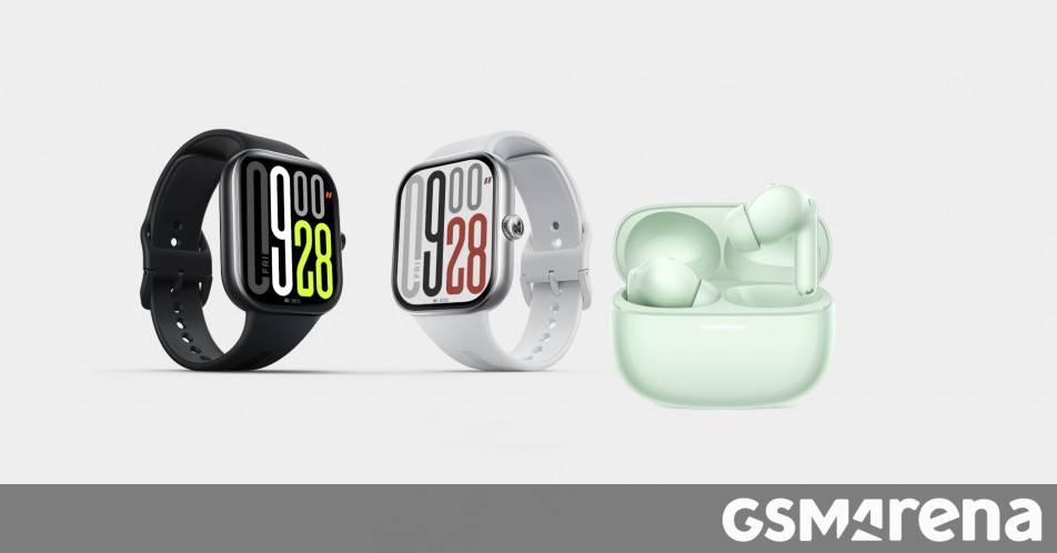 Redmi Watch 5 and Buds 6 Pro announced