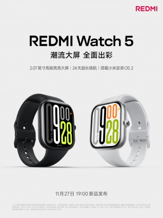 Redmi Watch 5 and Buds 6 Pro