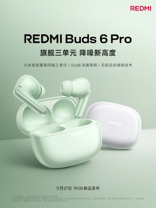 Redmi Watch 5 and Buds 6 Pro