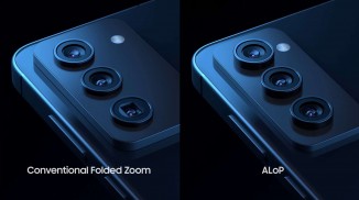 A conventional periscope vs Samsung's ALoP design