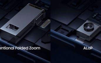 Samsung ISOCELL's All Lenses on Prism (ALoP) is a new and better periscope design