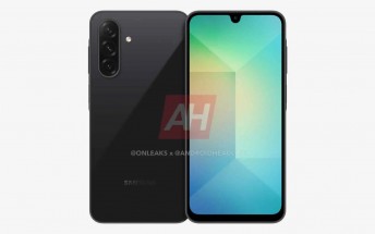 Samsung Galaxy A26 renders leak showing one key upgrade